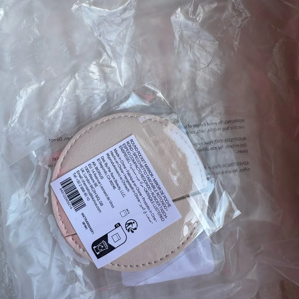 NWT Rare Beauty Exclusive Compact Mirror